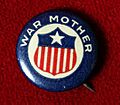 The Childrens Museum of Indianapolis - War Mother pin