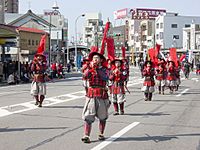 The Ieyasu Parade by sachakun 3