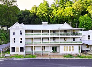 The Jarrett House in Dillsboro, N.C., also known as Mount Beulah Hotel