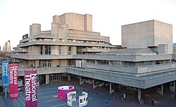 The National Theatre, South Bank, London - geograph.org.uk - 1861458.jpg