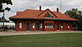 The Seaboard Airline Depot in Elberton, (Elbert County) Georgia (image 3571)
