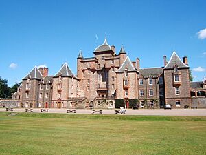 Thirlestane Castle, Lauder, Scottish Borders - geograph.org.uk - 1121390