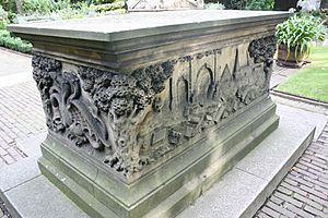 Tomb of John Tradescant and His Family in St Mary's Churchyard 3