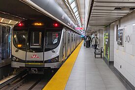 Toronto Rocket Train at Union station, April 3 2026 (01).jpg