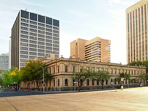 Torrens Building, Wakefield St, Adelaide