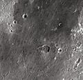 Torricelli lunar crater map