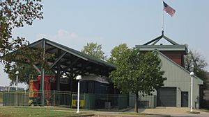 Transportation Center of the Evansville Museum of Arts, History and Science.jpg
