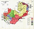 Tribal Linguistic map Zambia