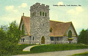 Trinity Church, York Harbor, ME