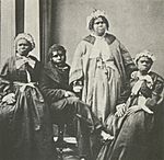 Truganini and last 4 tasmanian aborigines