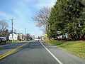US 322 wb entering Clay, PA, Dec. 2023