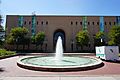 University of North Texas September 2015 10 (Jody's Fountain and Willis Library)