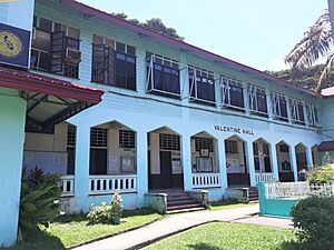 Valentine Hall of Central Philippine University