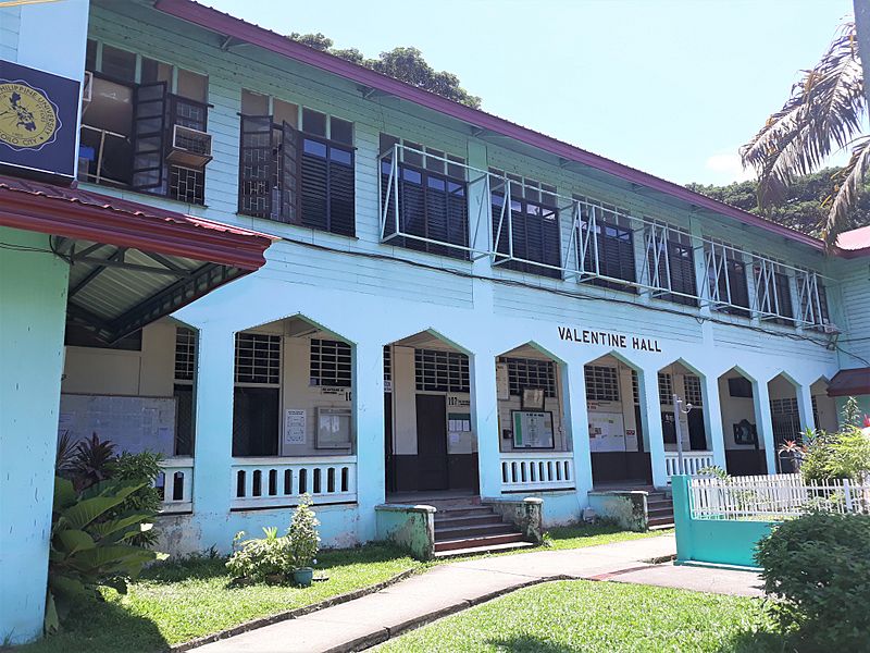 Valentine Hall of Central Philippine University