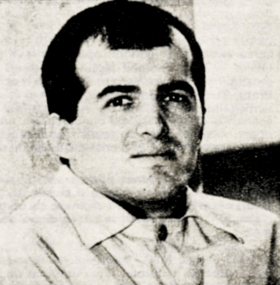 Victor Stroe - Florin Călinescu in March 1984