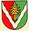 Coat of arms of Villars-Mendraz