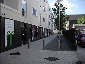Walkway, St David's Centre, Cardiff