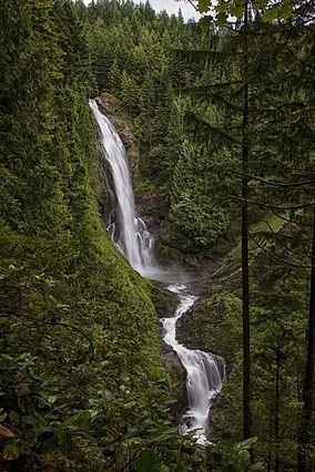 Wallace Falls State Park — Middle Wallace Falls.jpg