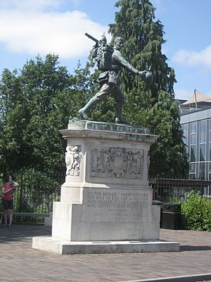 War memorial in Cambridge