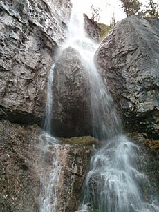 Waterfall near Crown Lake - panoramio (1)