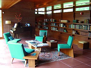 Wfm rosenbaum house interior