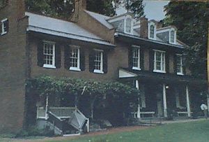 Wheatland Rear of House, Home of James Buchanan
