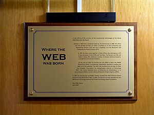 Where the WEB was born