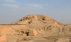 White Temple ziggurat in Uruk