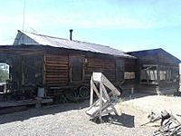 Wickenburg Vulture Mine-Miners living quarters