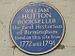 William Hutton blue plaque.jpg
