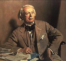 William Orpen Portrait of David LLoyd George