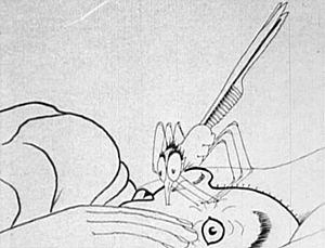Winsor McCay (1912) How a Mosquito Operates still