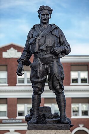 World War I Memorial, Taunton Street, East Providence 2012-2