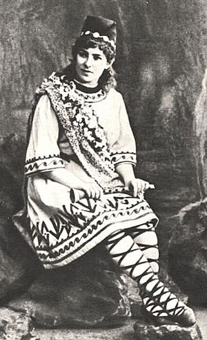 Yevgeniya Zbrueva as Lel 1894.jpg