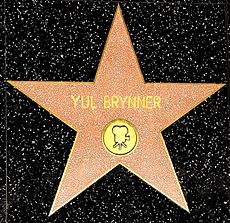 Yul Brynner star on the Hollywood walk of fame 20220516 143916 HDR 2 (1)
