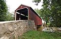 Zook's Mill Covered Bridge Three Quarters View 3000px