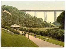 (Saltburn-by-the-Sea, the gardens, Yorkshire, England) (LOC) (16802785815)