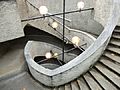 Église souterraine de Notre-Dame-de-la-Miséricorde (Ars-sur-Formans) - escalier