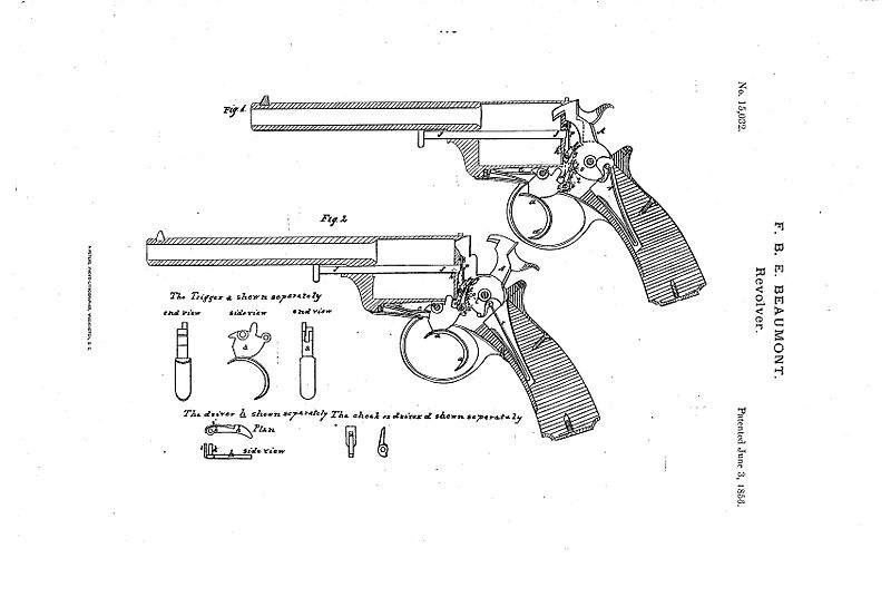 001 beaumont1856patent