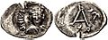 100 Nummi - Justin II - Carthage