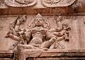 11th century Gangaikonda cholapuram Temple, dedicated to Shiva, built by the Chola king Rajendra I Tamil Nadu India (70)
