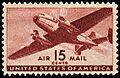 1941 airmail stamp C28
