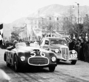 1948-04-04 Targa Florio Ferrari 166 001S Biondetti Troubetzkoy