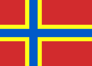 2007 Flag of Orkney