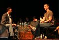 2010 November 13 Dan Savage and Bill Savage