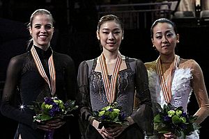 2013 World Championships Ladies Podium