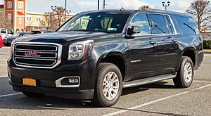 2015 GMC Yukon XL SLT, front 2.29.20