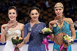 2016 Worlds Figure Skating Championships Ladies Podium