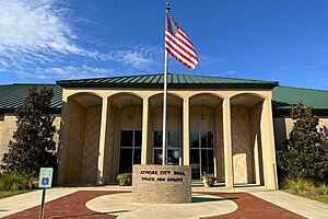 2022-10-16 Atmore, Alabama - City Hall