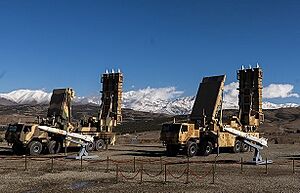 3-Arman anti-ballistic missile system-سامانه‌ موشکی ضدبالستیک آرمان